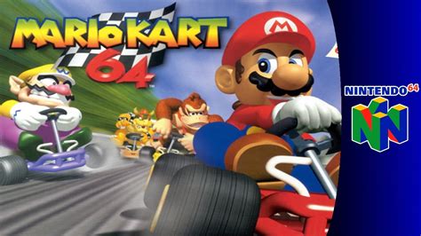 Nintendo 64 Longplay: Mario Kart 64 - YouTube