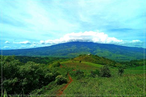 Lakturan - The north side of Mt. Kanlaon National Park......