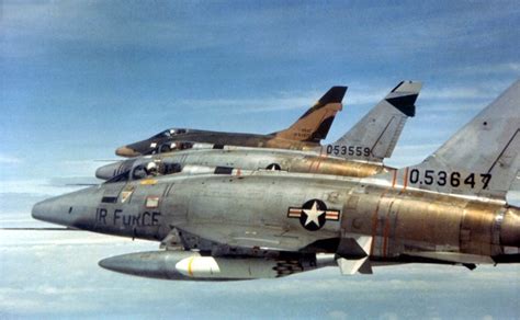 F-100 Super Sabre Flew Most Missions in Vietnam | Defense Media Network