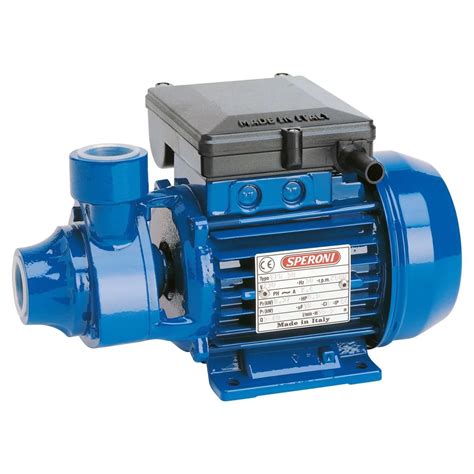 Speroni KPM80 Water Booster Pump For Clear Water - 792 GPH - 4/5HP - 1 ...