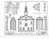 Kirtland Temple Coloring Page Pages sketch template