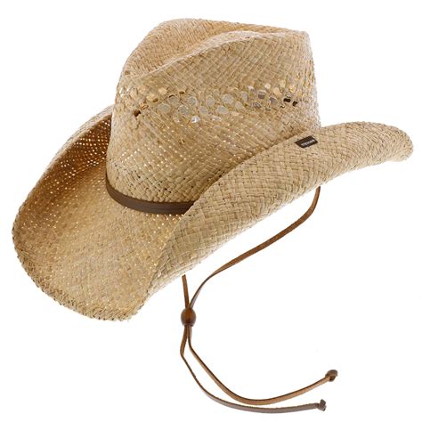 Bridger - Stetson Vented Raffia Straw Cowboy Hat - TSBRGR