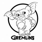 Gizmo Gremlins Coloring Pages sketch template