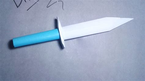 Origami paper knife | Origami paper, Origami, Knife