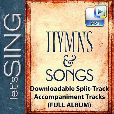 Let's Sing Hymns & Songs - Downloadable Split-Track Accompaniment Tracks (FULL ALBUM) - Lifeway