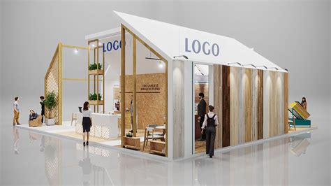 Exhibition stand_05 on Behance | Exhibition stand design, Exhibition ...