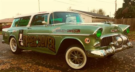 1955 Chevy nomad gasser | Chevy nomad, 1955 chevy, Chevy