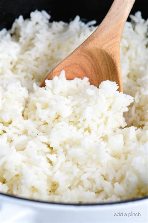 How to Cook White Rice Recipe - Add a Pinch