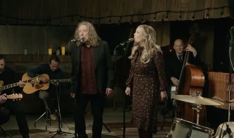 See Robert Plant and Alison Krauss Bring 'Raise the Roof' Songs to CBS - Rolling Stone