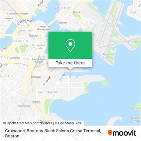 How to get to Cruiseport Boston's Black Falcon Cruise Terminal by bus ...