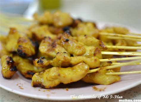 Spotlight: Malaysian Satay | Ms I-Hua & The Boy