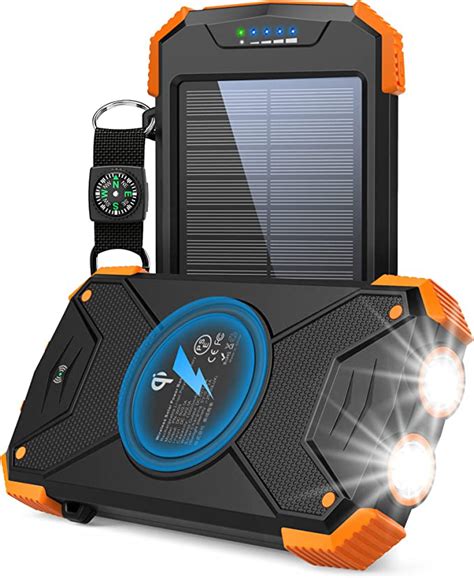 Best Solar Power Banks 2023 - Gizmochina