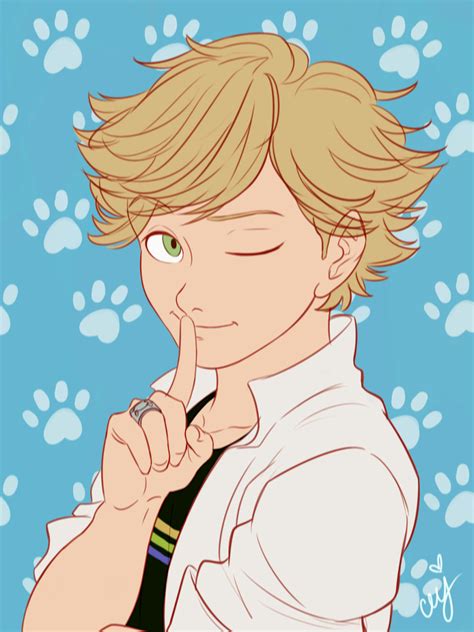 Adrien - Miraculous Ladybug Fan Art (39919131) - Fanpop