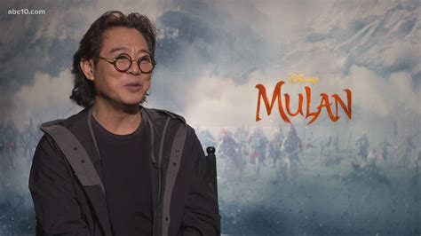 Jet Li talks about 'Mulan' live-action remake | abc10.com