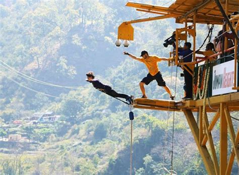 7 Thrilling Bungee Jumping Locations In India - Procaffenation