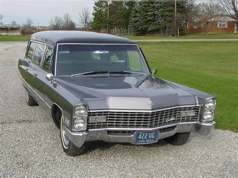 1967 Cadillac M-M Classic Hearse | Tony Militello | Flickr