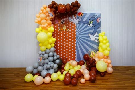 Celebrate your kid's birthday with our Tom & Jerry Birthday Decoration | Jaipur
