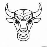 Chicago Bulls Logo Coloring Page 10380 8333 sketch template