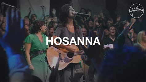 Hosanna - Hillsong Worship Chords - Chordify