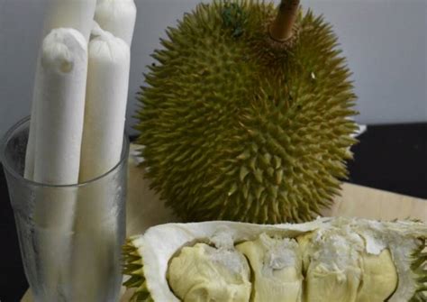 Resep Es Lilin Durian Bandung Kekinian oleh Mommy Nawla#Jeehan - Cookpad