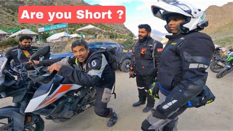 SHORT RIDERS Tall Motorcycles - Tips n Tricks for Mountains - YouTube