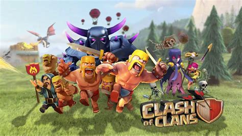 Clash Of Clans Troops Wallpapers - Wallpaper Cave