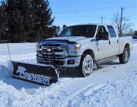 2006 Jeep Liberty SnowBear Hydraulic Snowplow - 2 Point Mount ...