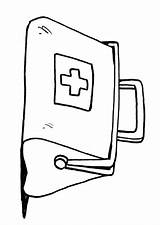 Coloring Page first Aid kit  Free Printables Img 8770 sketch template