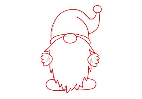 How to Draw a Gnome | Design School