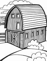 Barn coloring pages Download And Print For Free sketch template