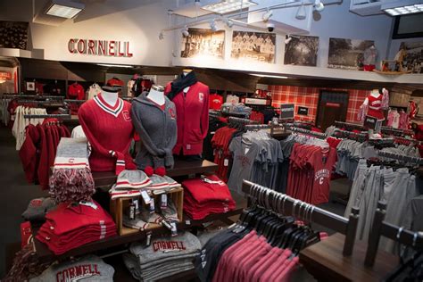 🟡 Cornell Store (Cornell University's Cornell General Campus Tour)