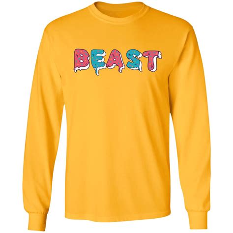 Mrbeast Merch Frosted Beast Sweatshirt - MBS41 - MrBeast Shop