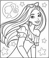 Barbie Free Printable Coloring Page For Kids  Crayolacom sketch template