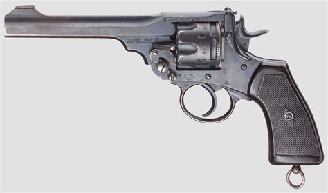 Webley Mark VI Revolver