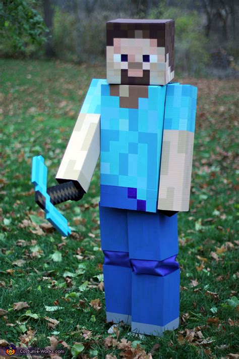Original Minecraft Steve Costume