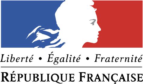 Republique Francaise Logo Png Transparent - Logo De La République Française Clipart - Large Size ...