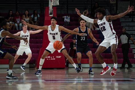 In opening exhibition, Penn men's basketball dominates Division II ...