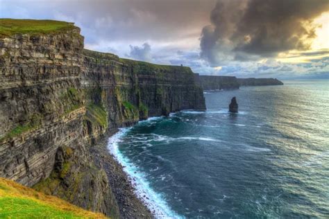 Cliffs of Moher at sunset — Stock Photo © Patryk_Kosmider #2347607