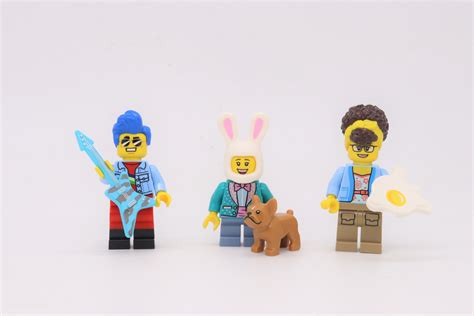 Early Look at LEGO Build-a-Minifigure 2023 Characters