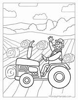 20 Tractor Coloring Pages Free PDF Printables sketch template