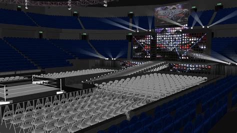 WWE Wrestlemania 22 Big Time | 3D Warehouse