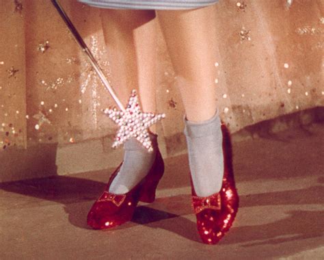 Judy Garland’s Wizard of Oz Ruby Red Slippers to go Under the Hammer - eXtravaganzi