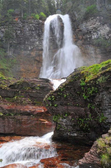 Pants in Public: St. Mary Falls Trail, Glacier