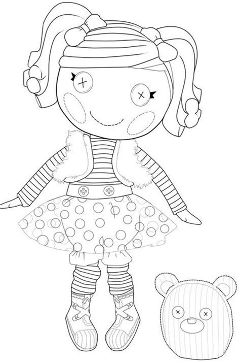 Kids-n-fun.com | 16 coloring pages of Lalaloopsy