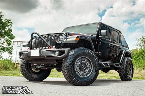 2019 Jeep Wrangler With Black Rhino Wheels | Krietz Auto