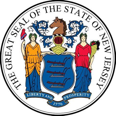 New Jersey State Seal Clip Art at Clker.com - vector clip art online, royalty free & public domain