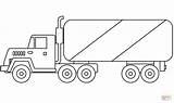 Semi Truck coloring Page  Free Printable Coloring Pages sketch template