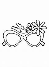 30  Sunglasses Coloring Pages Free Printable PDF & Online sketch template