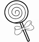 Lollipop Candy Coloring Page  Free Printable Pages For Kids sketch template
