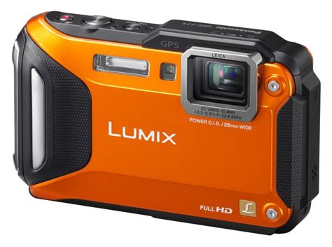 Best Cameras Review E7: Panasonic Lumix Waterproof Camera DMC-FT5 review